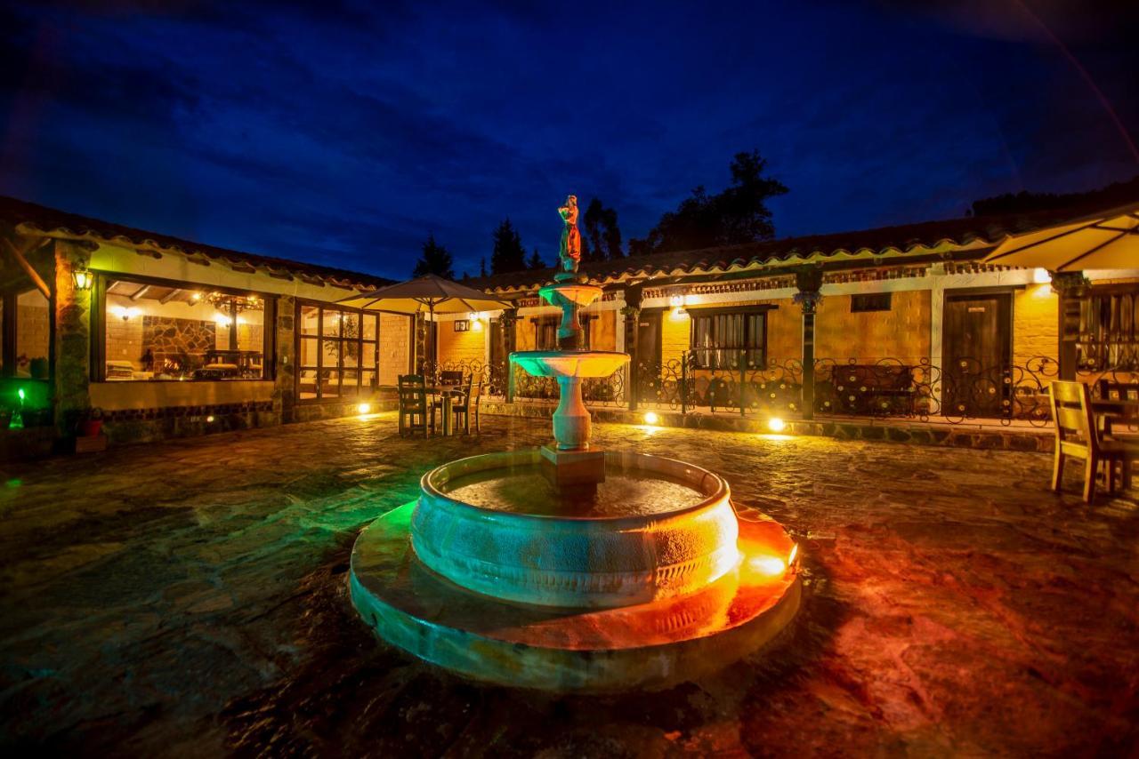 Nobsa Hospedaje Villa Eucalyptus מראה חיצוני תמונה
