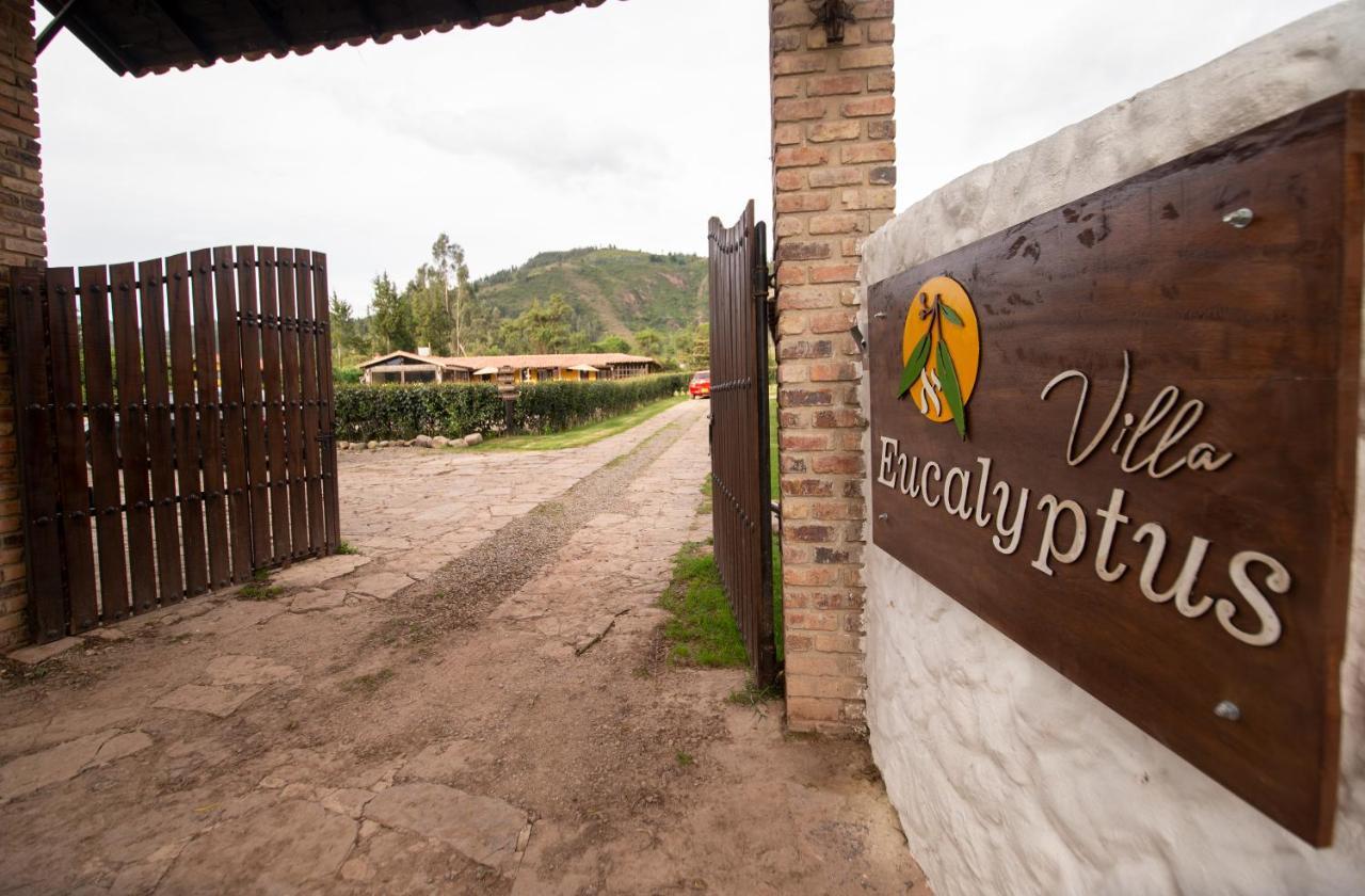 Nobsa Hospedaje Villa Eucalyptus מראה חיצוני תמונה