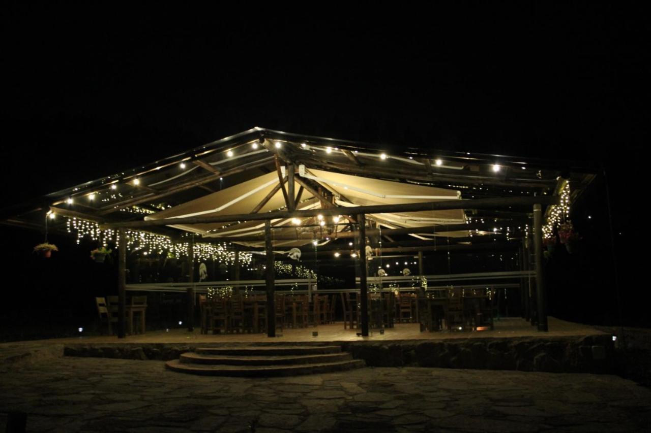 Nobsa Hospedaje Villa Eucalyptus מראה חיצוני תמונה