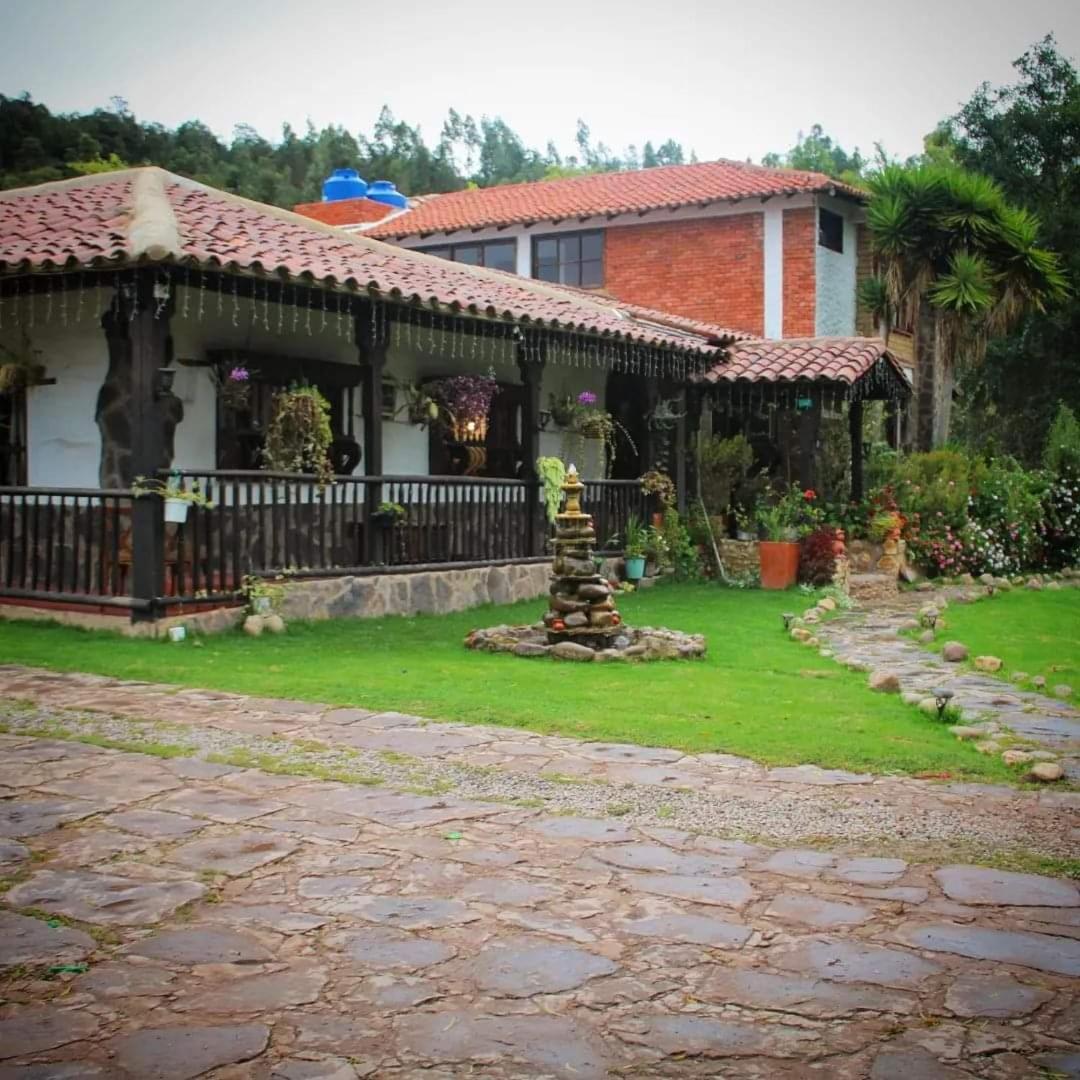Nobsa Hospedaje Villa Eucalyptus מראה חיצוני תמונה