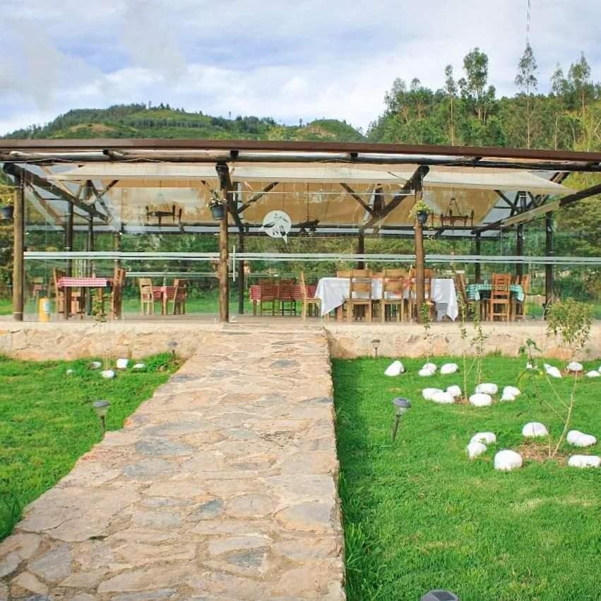 Nobsa Hospedaje Villa Eucalyptus מראה חיצוני תמונה