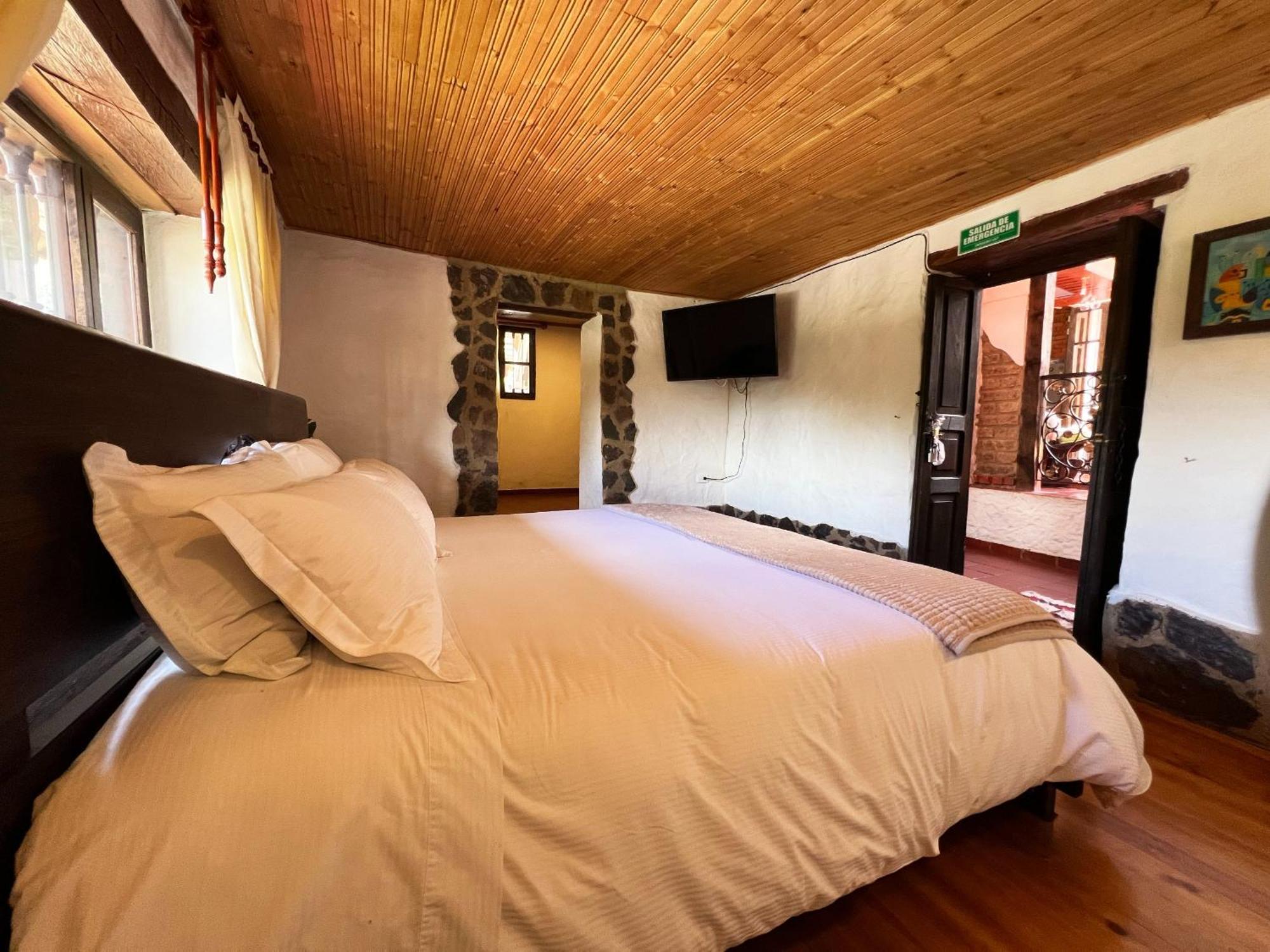 Nobsa Hospedaje Villa Eucalyptus מראה חיצוני תמונה